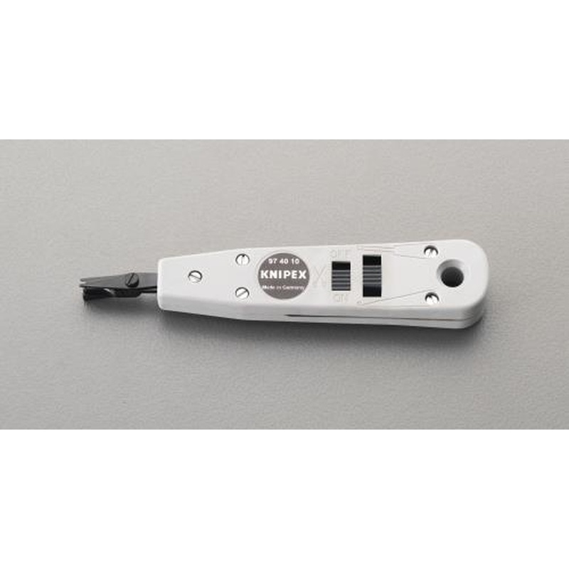 エスコ EA538KP 0.4-0.8mmパンチダウンツール(LSA-Plus端子用) 1個（ご注文単位1個）【直送品】