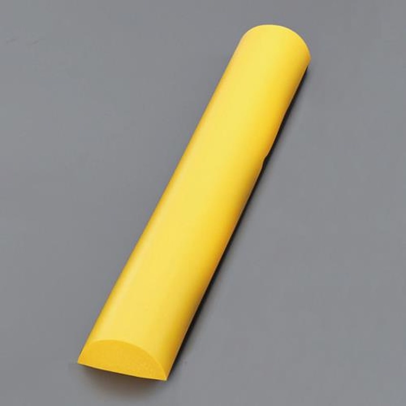 エスコ EA983FE-92 50x26x400mmクッションガード(黄/2本) 1個(ご注文単位1個)【直送品】