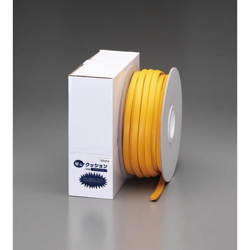 エスコ EA983FE-50 9x11mm/30mクッションガード(挟み込型)黄 1個（ご注文単位1個）【直送品】