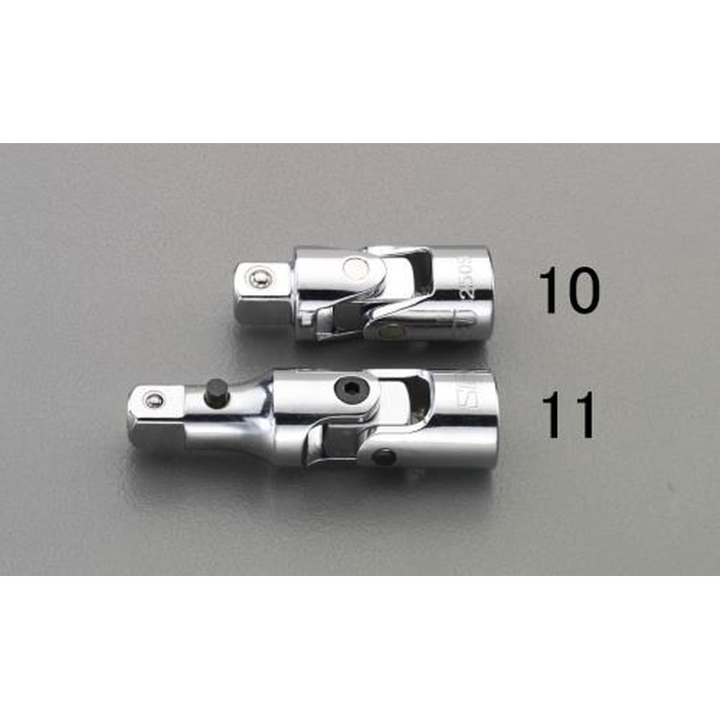 エスコ EA617DG-11 3/8”DR/67mmユニバーサルジョイント(ロッキング機能) 1個（ご注文単位1個）【直送品】