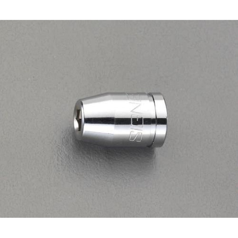 エスコ EA617DG-12 3/8”DRx1/4”HEXビットアダプター 1個（ご注文単位1個）【直送品】