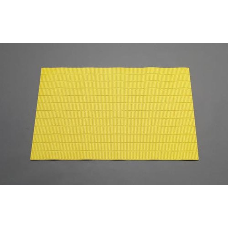 エスコ EA983FE-160S 1800x1200x5mmクッションマット(黄) 1個（ご注文単位1個）【直送品】