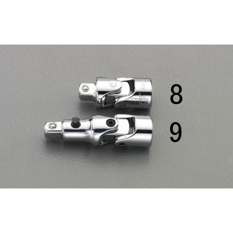 エスコ EA617CK-8 1/4”DR/40mmユニバーサルジョイント 1個（ご注文単位1個）【直送品】