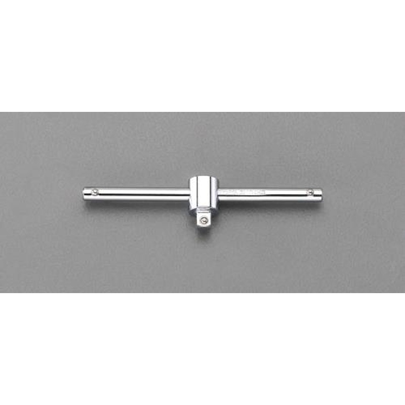 エスコ EA617CK-7 1/4”DR/105mmT型スライドハンドル 1個（ご注文単位1個）【直送品】