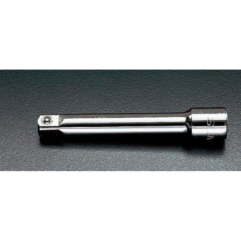 エスコ EA617CK-250 1/4”DR/250mmエクステンションバー 1個（ご注文単位1個）【直送品】