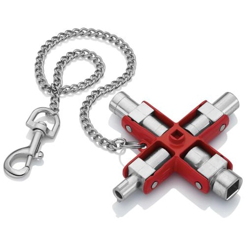 エスコ EA613AJ-29 コントロールキャビネットキー 1個（ご注文単位1個）【直送品】