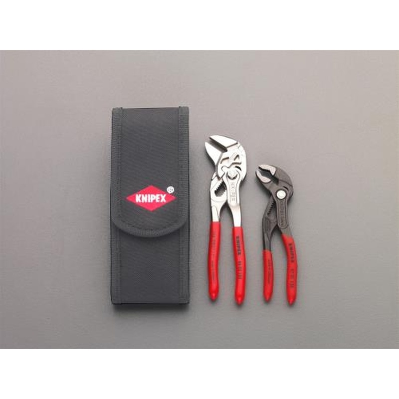 エスコ EA531K 2本組プライヤーレンチセット 1個（ご注文単位1個）【直送品】