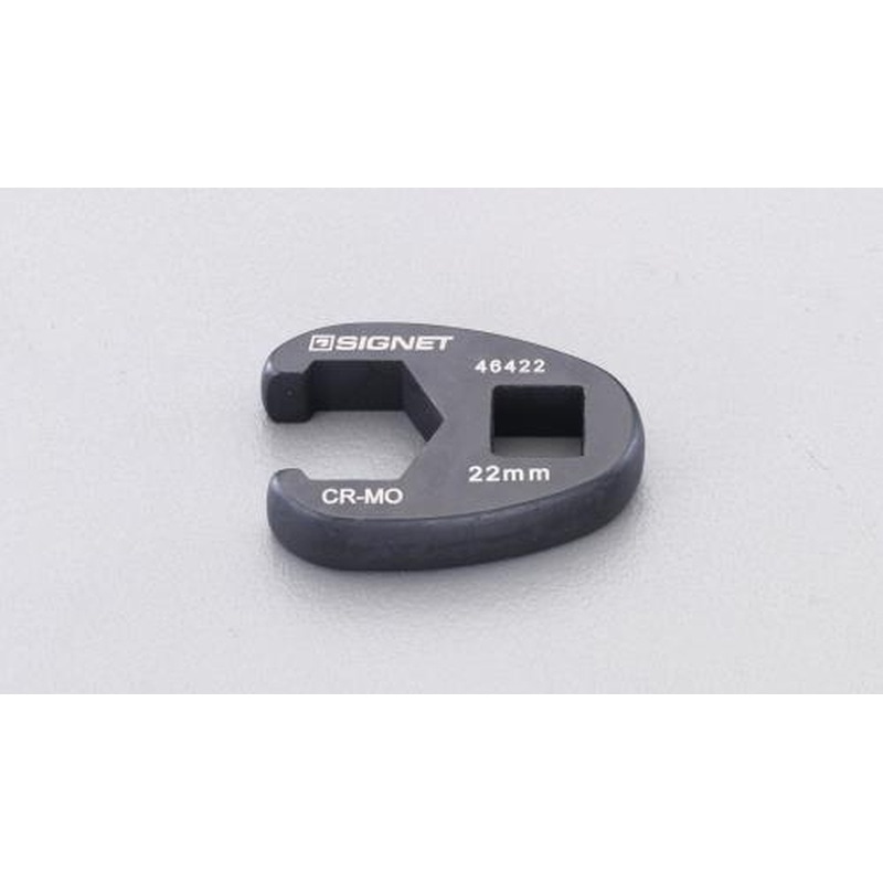 エスコ EA617DZ-324 1/2”DRx24mmクロウフットレンチ 1個（ご注文単位1個）【直送品】