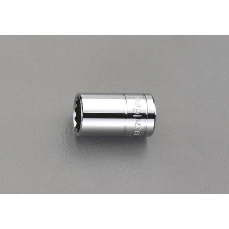 エスコ EA617DX-114 1/2”DRx14mmソケット 1個（ご注文単位1個）【直送品】