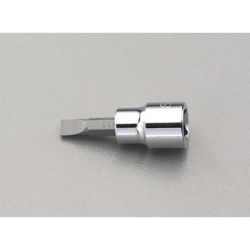 エスコ EA617DH-6.5 3/8”DRx6.5mm［-]ビットソケット 1個（ご注文単位1個）【直送品】