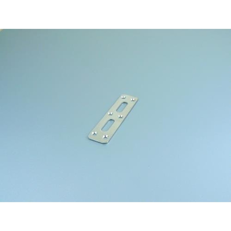 エスコ EA951EB-131 100x25mm補強金具(ステンレス製) 1個（ご注文単位1個）【直送品】