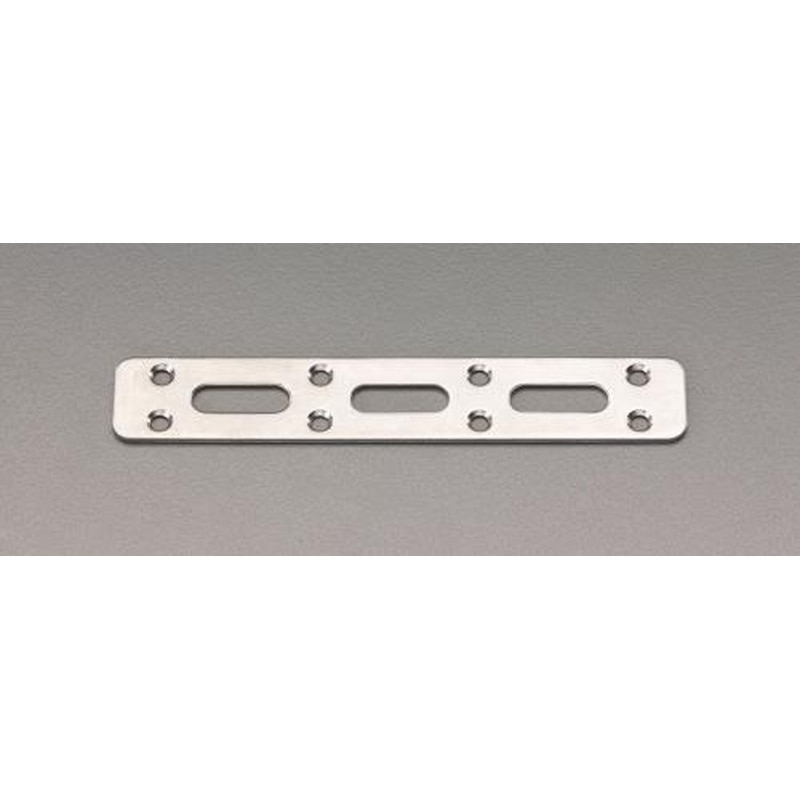 エスコ EA951EB-132 148x25mm補強金具(ステンレス製) 1個（ご注文単位1個）【直送品】