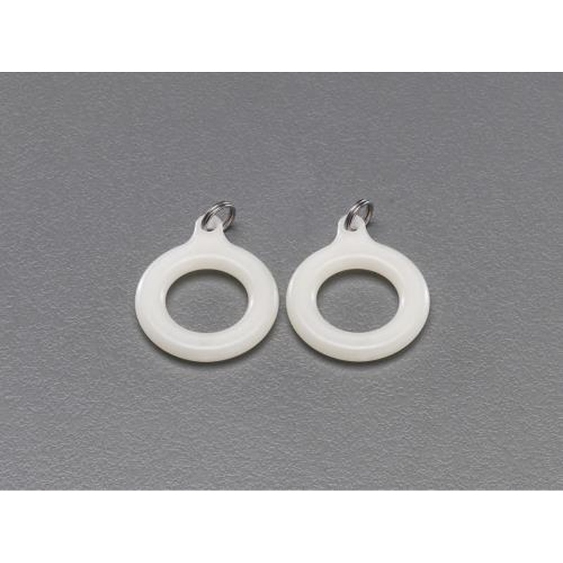 エスコ EA983G-111 φ35蓄光ホルダー(2個) 1個（ご注文単位1個）【直送品】