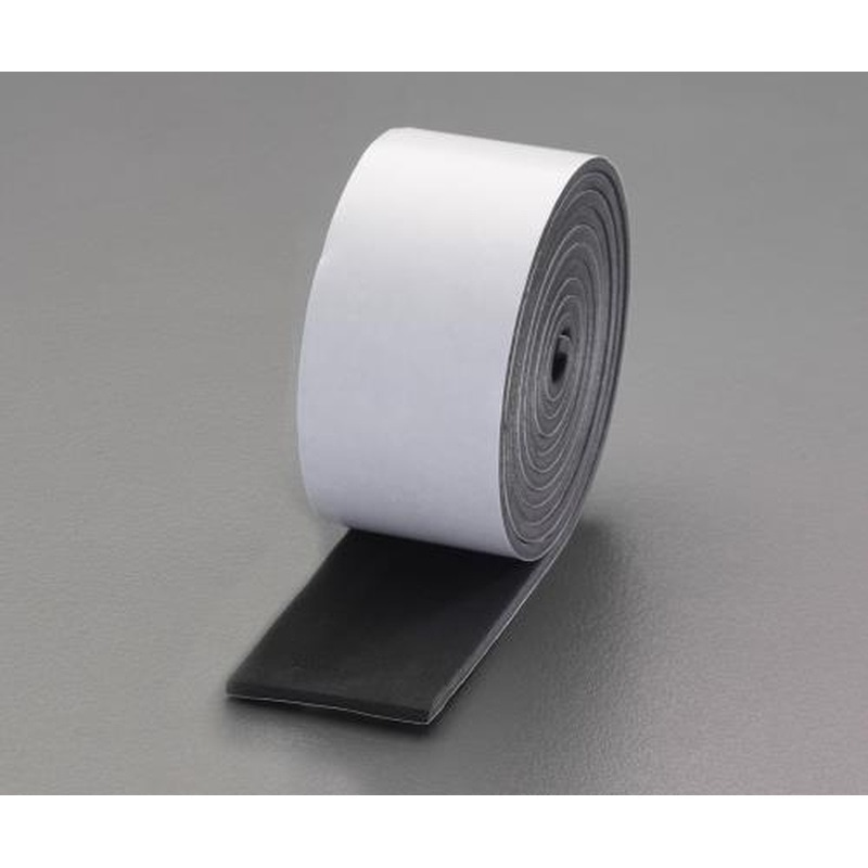 エスコ EA983FE-42 50mmx2mクッションテープ(黒) 1個（ご注文単位1個）【直送品】