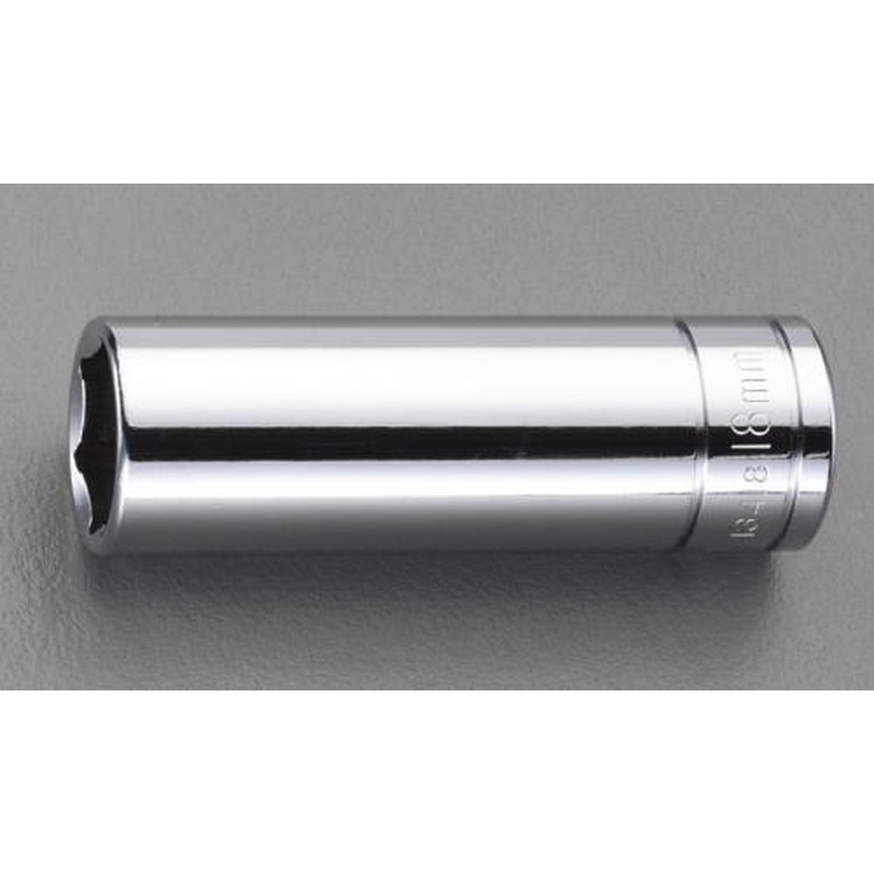 エスコ EA617DY-112 1/2”DRx1・1/16”ディープソケット 1個（ご注文単位1個）【直送品】