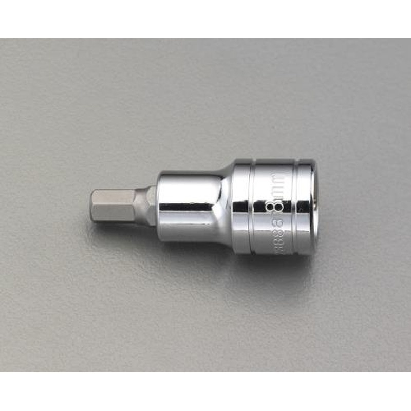 エスコ EA617DZ-10 1/2”DR/10x55mm［INHEX]ビットソケット 1個（ご注文単位1個）【直送品】