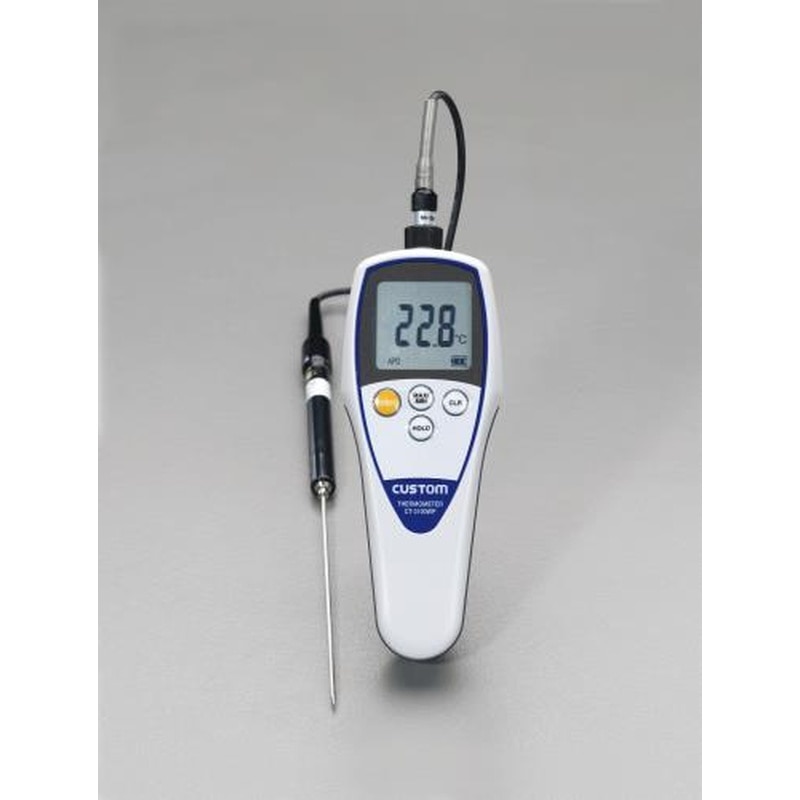 エスコ EA701BB-11 -40/＋250゜Cデジタル温度計(防水型) 1個（ご注文単位1個）【直送品】