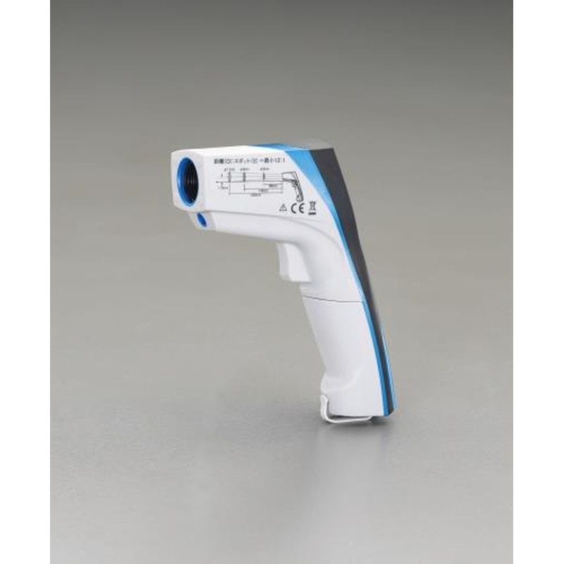 エスコ EA701XC-7 -60゜/＋550゜C放射温度計(防水型) 1個（ご注文単位1個）【直送品】