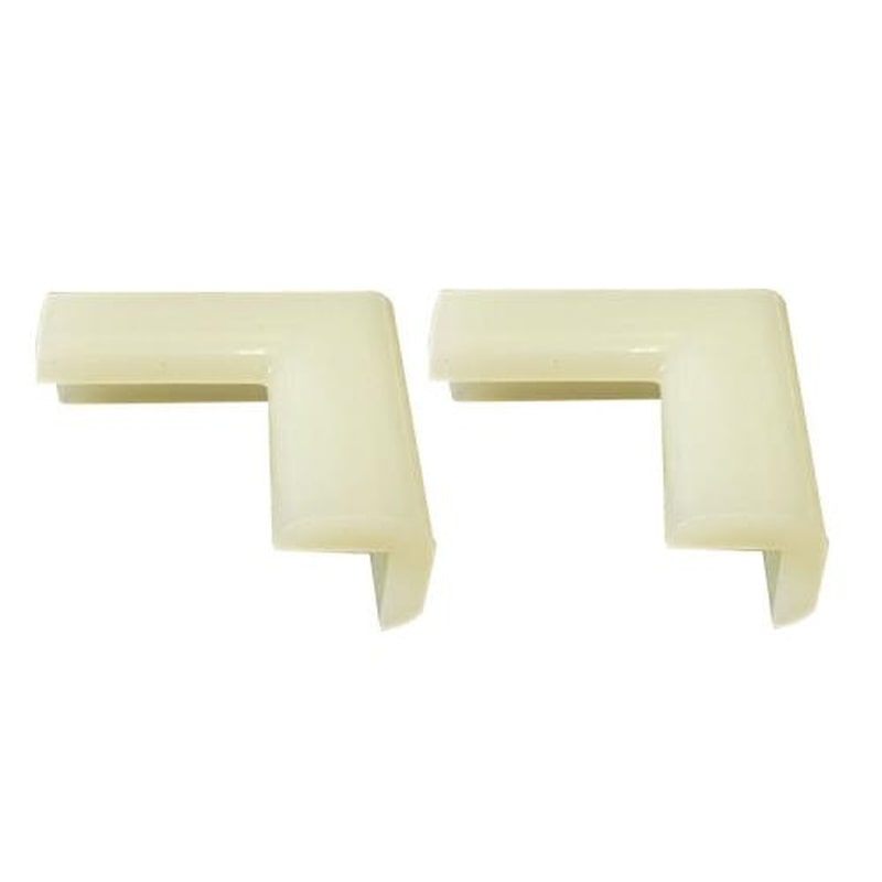 エスコ EA983FE-77 50x50x22mmクッションコーナーガード(蓄光/2個) 1個（ご注文単位1個）【直送品】