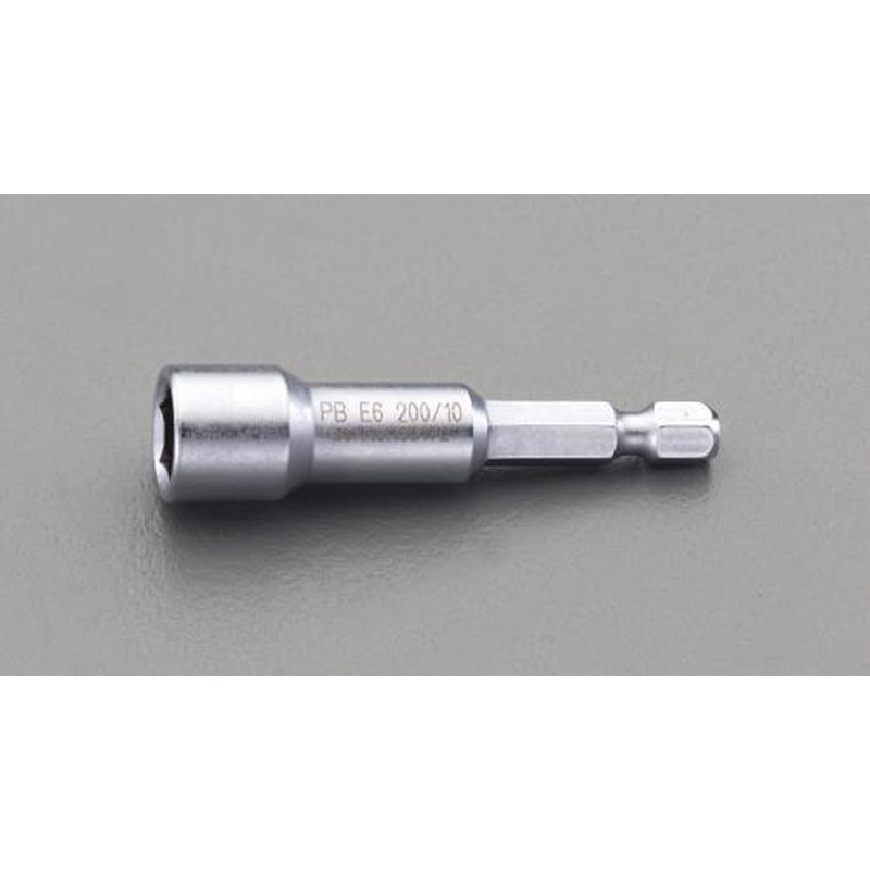 エスコ EA612AN-13 13mmナットセッター(マグネット付) 1個（ご注文単位1個）【直送品】