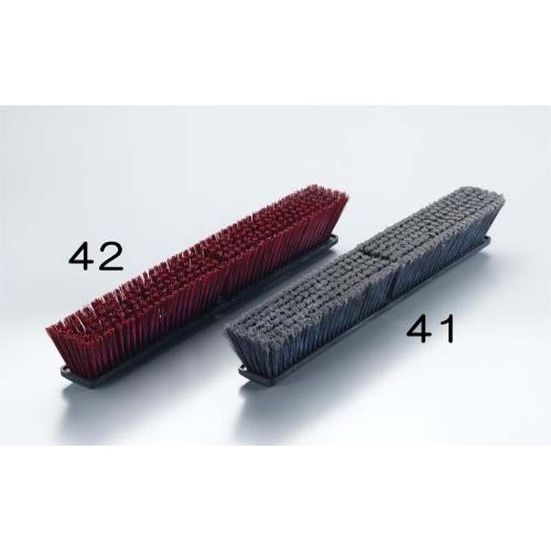 エスコ EA928BM-42 610mmフロアーブラシヘッド(ハード) 1個（ご注文単位1個）【直送品】