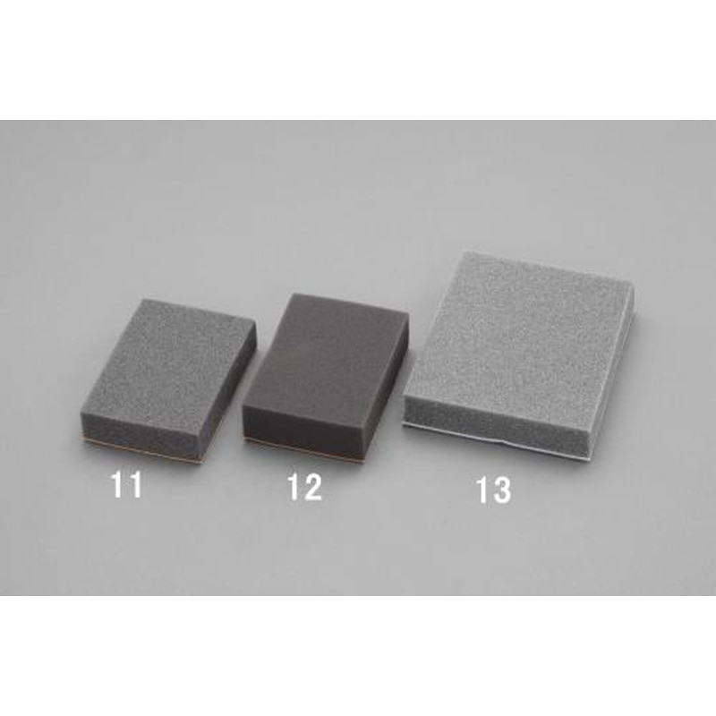 エスコ EA162KF-13[EA162KF-10用]25x115x140mmスポンジ 1個（ご注文単位1個）【直送品】