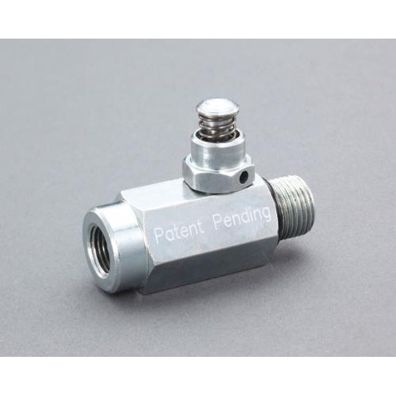 エスコ EA166HA-10 エアーリリースバルブ(グリースガン用) 1個（ご注文単位1個）【直送品】