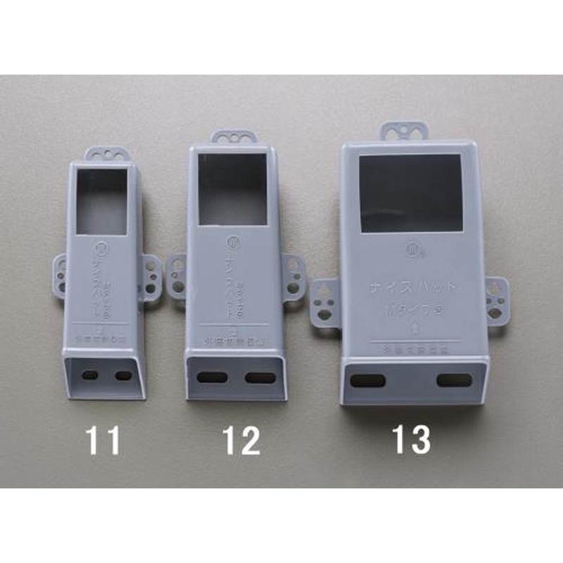 エスコ EA940CW-13 93x70x180mm屋内ジョイントボックス 1個（ご注文単位1個）【直送品】