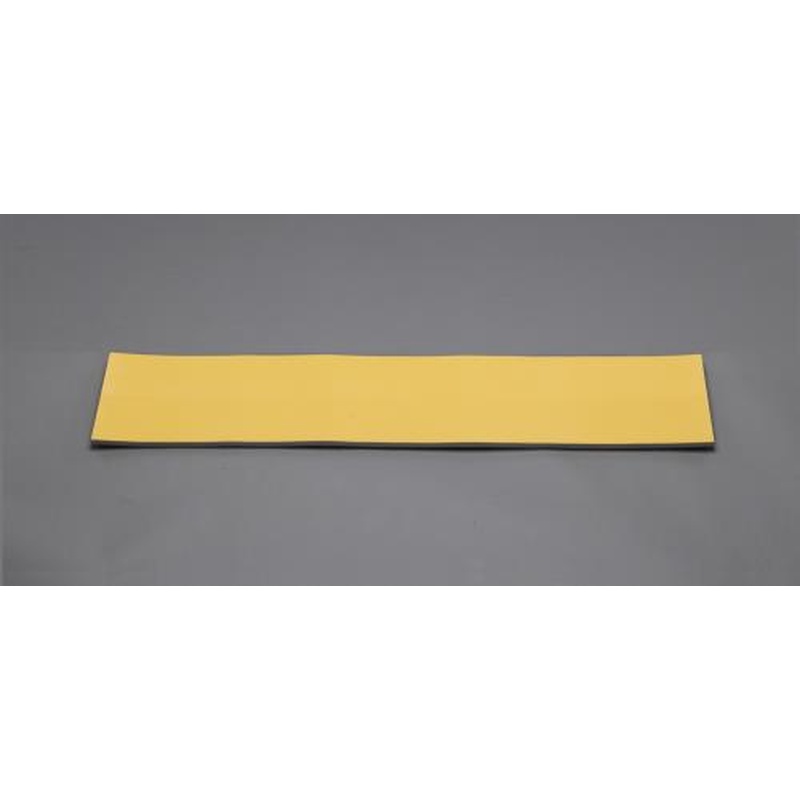 エスコ EA983FJ-285 200x1000mmクッションマット(黄) 1個（ご注文単位1個）【直送品】