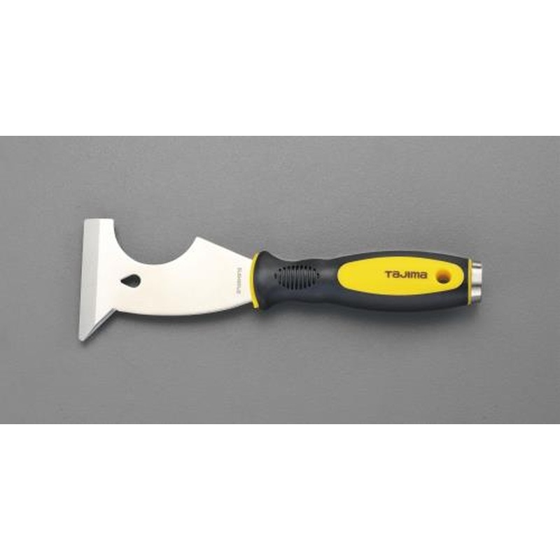 エスコ EA579AT-8 75x240mmスクレーパー(ステンレス製) 1個（ご注文単位1個）【直送品】