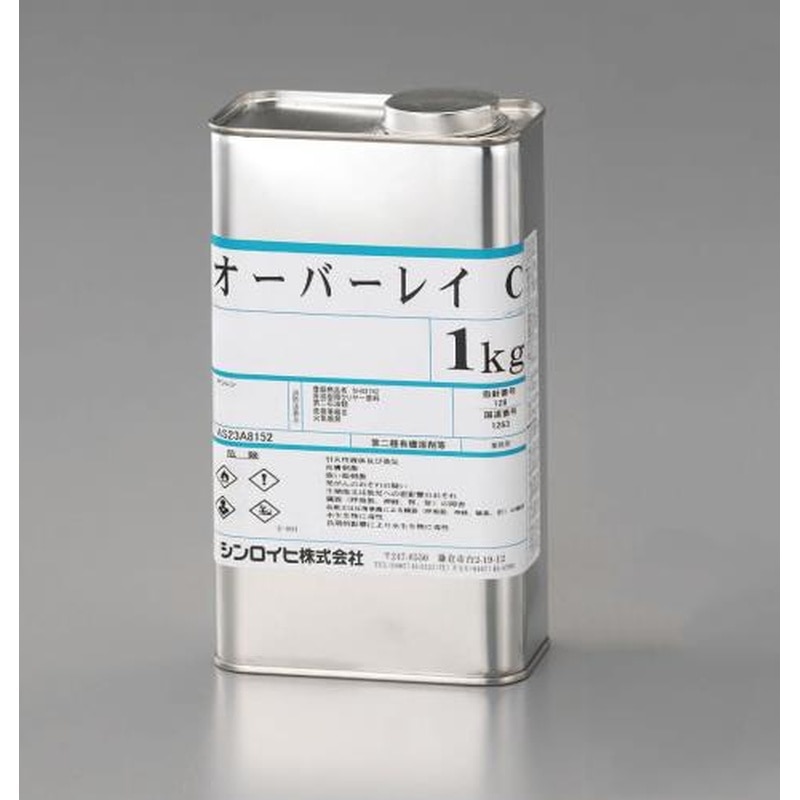 エスコ EA942EW-36 1.0kg油性蛍光塗料コーティング剤 1個(ご注文単位1個)【直送品】