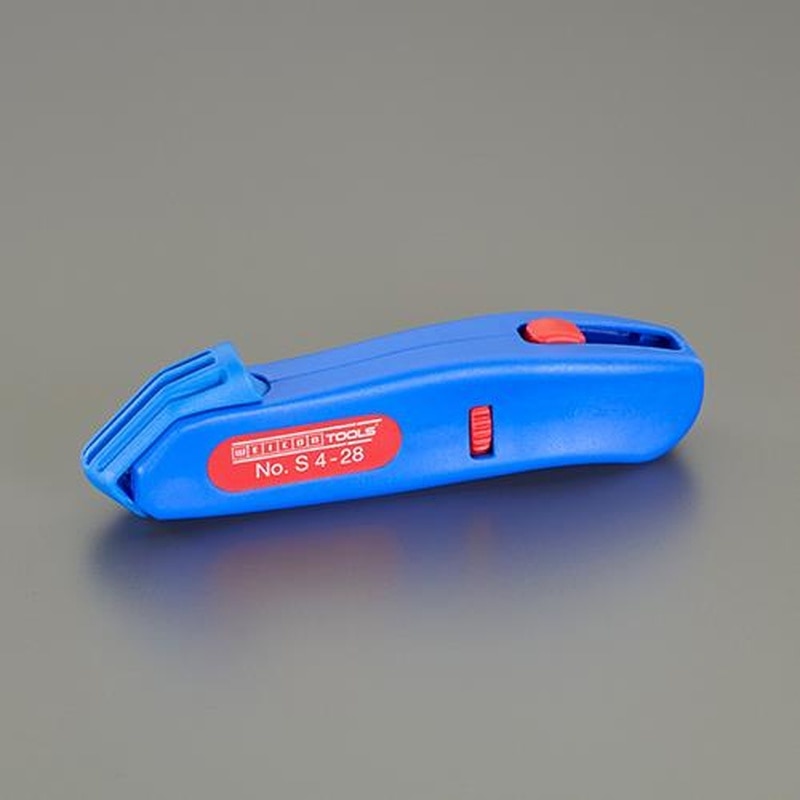 エスコ EA580WE-3 4.0-28.0mmケーブルストリッパー(フックブレード付) 1個（ご注文単位1個）【直送品】