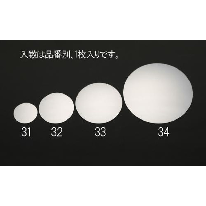 エスコ EA724ZW-31 φ100mm凸面ミラー(丸形・アクリル製) 1個（ご注文単位1個）【直送品】