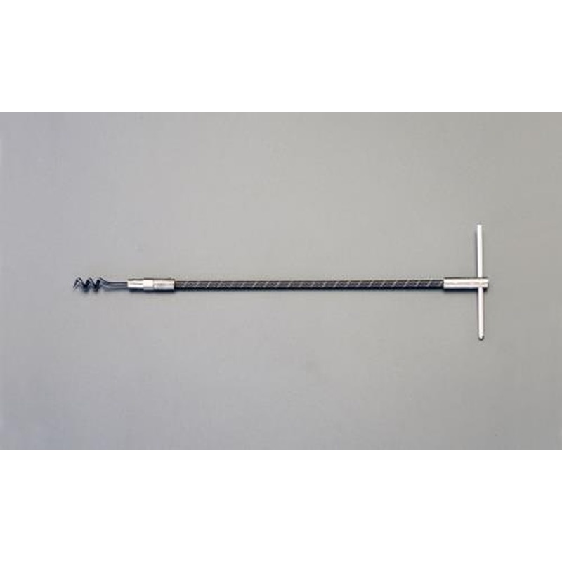 エスコ EA566AG-24 12.7x460mmパッキングフック(フレキシブル) 1個（ご注文単位1個）【直送品】