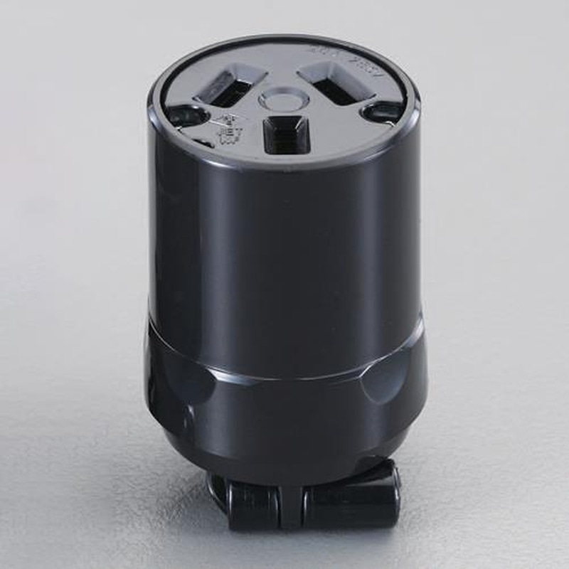 エスコ EA940BE-13 AC250V/20Aコネクターボディー(3P) 1個（ご注文単位1個）【直送品】