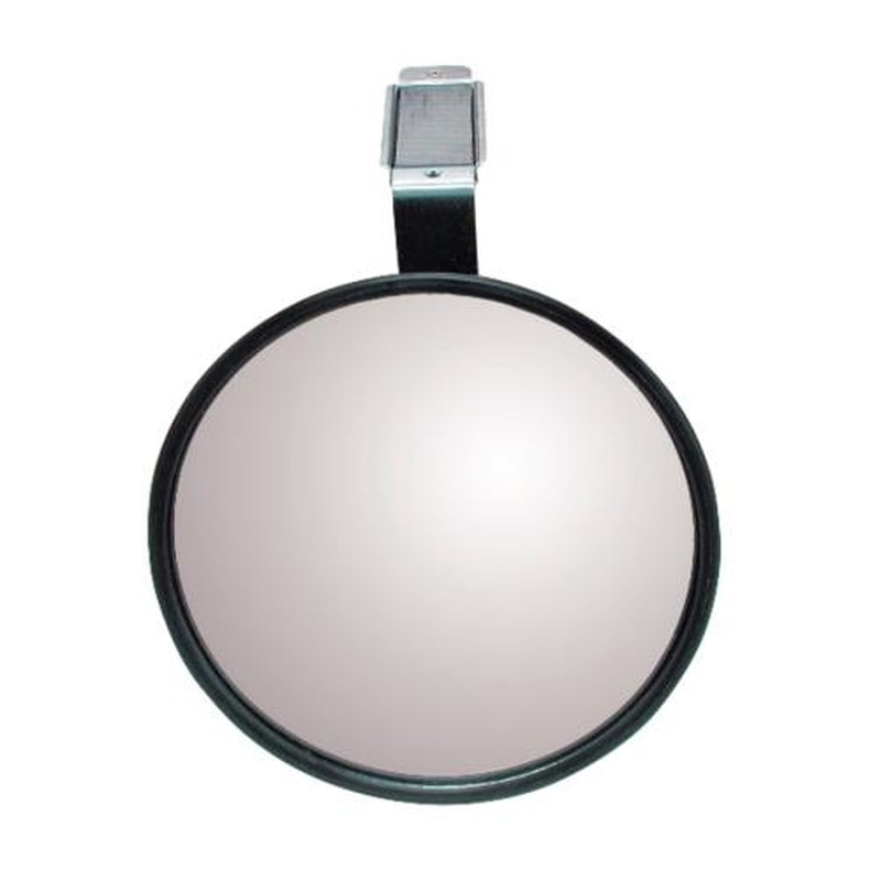 エスコ EA724ZS-16 φ147mm凸面ミラー(丸型・ガラス/マグネット式) 1個(ご注文単位1個)【直送品】