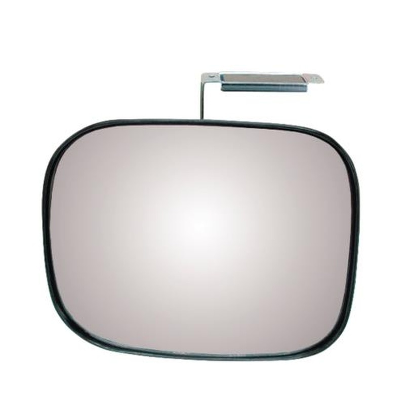 エスコ EA724ZS-17 150x180mm凸面ミラー(角型・ガラス/マグネット式) 1個(ご注文単位1個)【直送品】