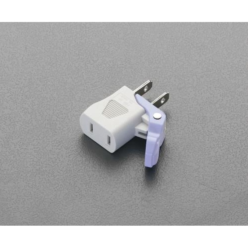 エスコ EA940CD-29 AC125V/15Aレバー付プラグ 1個（ご注文単位1個）【直送品】