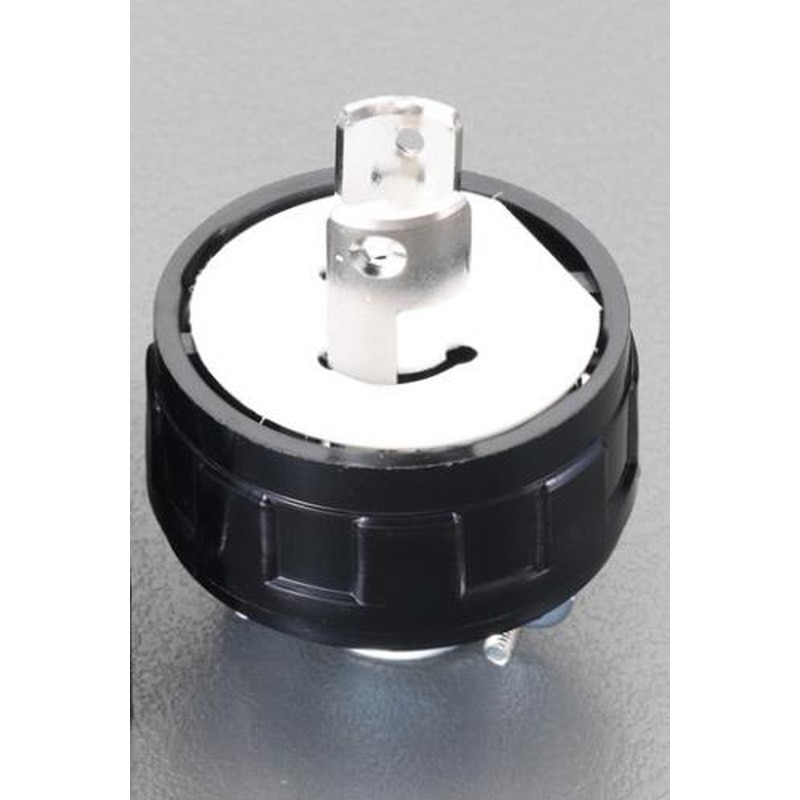 エスコ EA940BW-6 AC250V/20Aプラグ(2P) 1個（ご注文単位1個）【直送品】