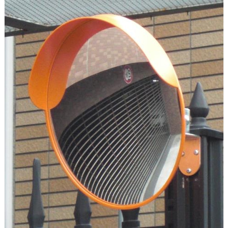 エスコ EA724ZT-11 φ315mm凸面ミラー(丸型・アクリル製) 1個（ご注文単位1個）【直送品】