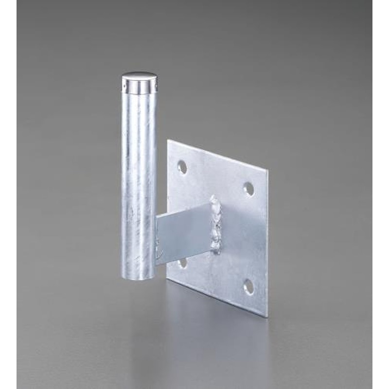 エスコ EA724ZT-120 安全ミラー用取付金具(コンクリート壁面用) 1個（ご注文単位1個）【直送品】