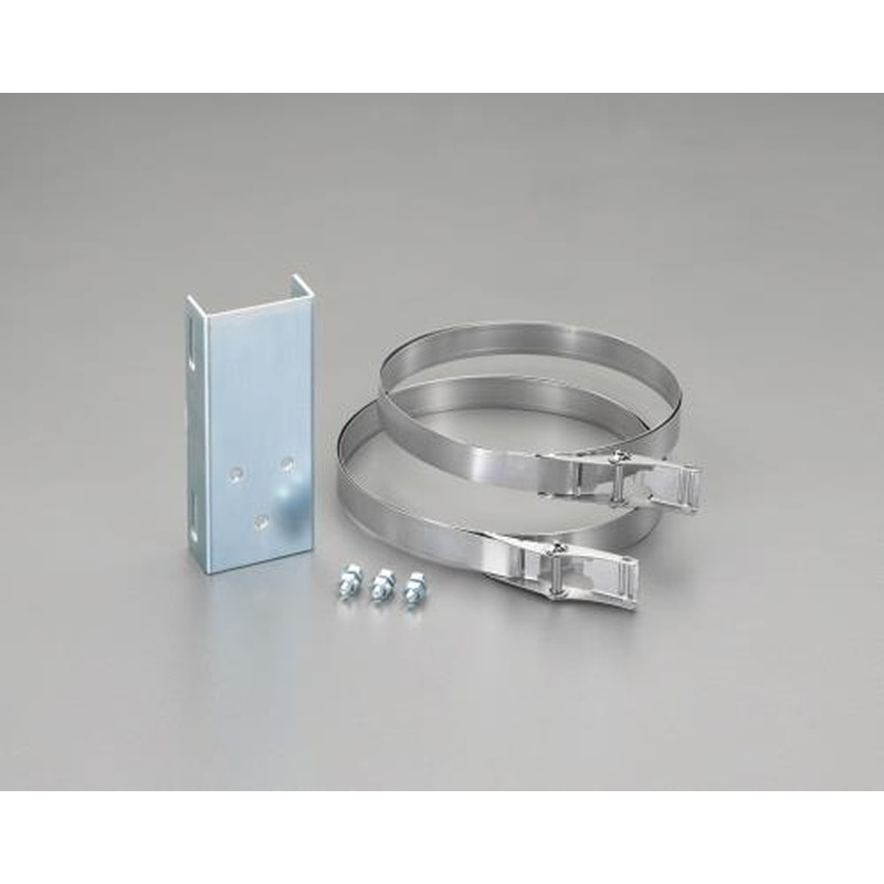 エスコ EA724ZT-130 φ60-350mmミラー用取付金具(電柱用) 1個（ご注文単位1個）【直送品】