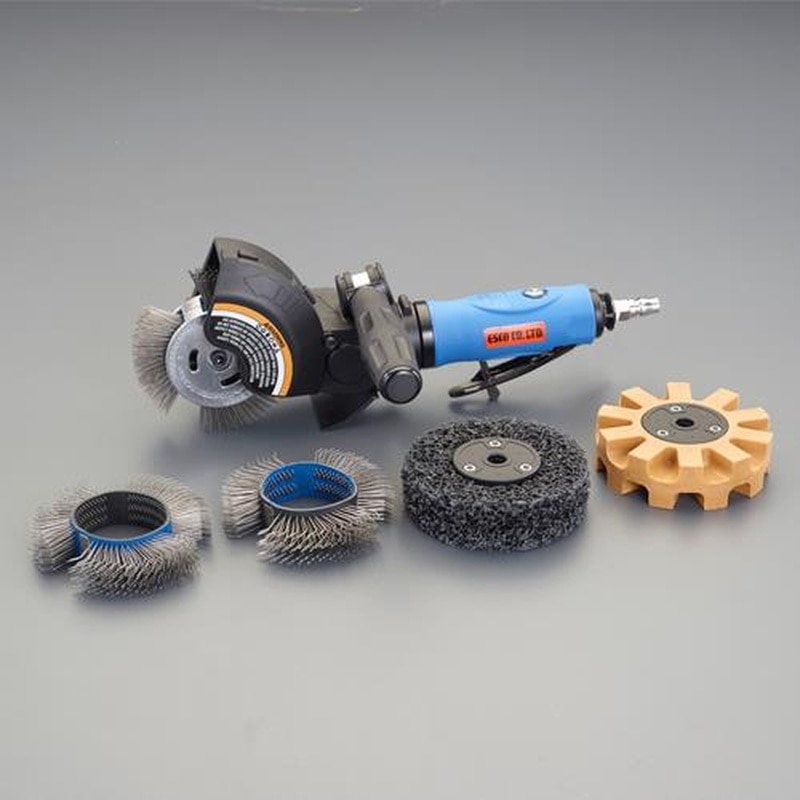 エスコ EA162SR 4,090rpmエアーマルチグラインダーセット 1個(ご注文単位1個)【直送品】