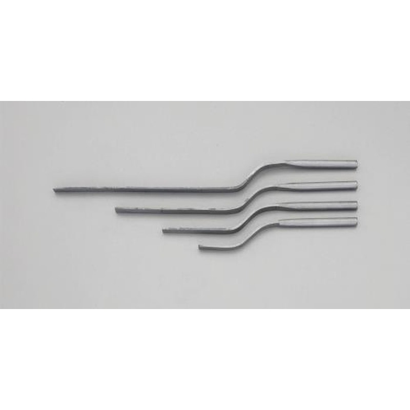 エスコ EA566AP 4本組パッキングアイアン 1個（ご注文単位1個）【直送品】