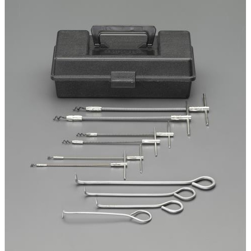 エスコ EA566AH-10 10本組パッキングツール 1個（ご注文単位1個）【直送品】