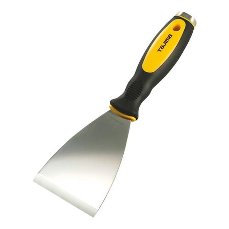 エスコ EA579AT-2 75x240mmスクレーパー(ステンレス製) 1個(ご注文単位1個)【直送品】