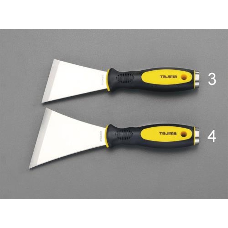 エスコ EA579AT-3 70x230mmスクレーパー(ステンレス製) 1個(ご注文単位1個)【直送品】