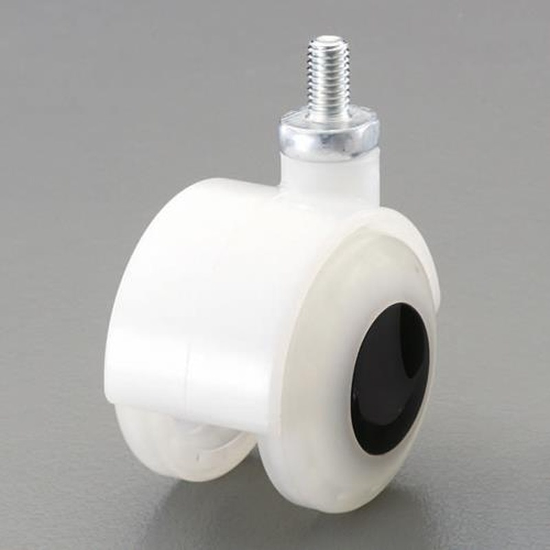 エスコ EA986TC-250 50mmキャスター(ツインホイール) 1個(ご注文単位1個)【直送品】