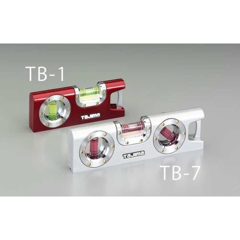 エスコ EA721TB-1 120mmマグネット付レベル 1個(ご注文単位1個)【直送品】