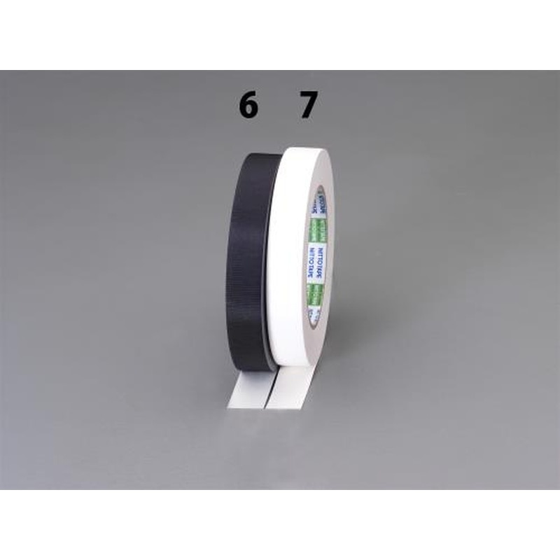 エスコ EA944NN-7 19mmx30m電気絶縁テープ(難燃性・白) 1個（ご注文単位1個）【直送品】